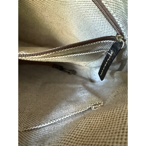 Dooney & Bourke Black Pebble Leather Crossbody Bag With Adjustable Strap - Picture 12 of 16